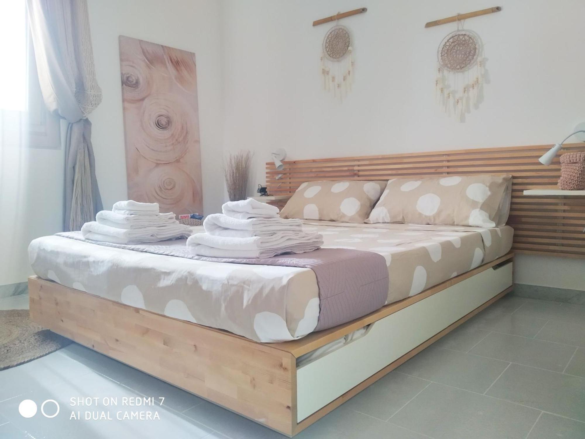 Aurisa Apartment Bari Bagian luar foto
